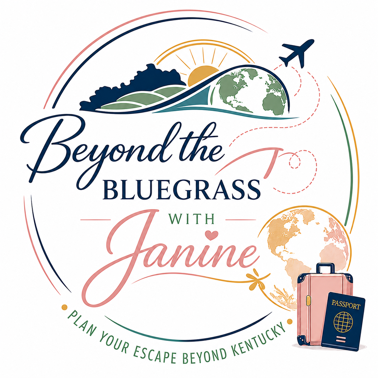 Beyond The Bluegrass With Janine logo